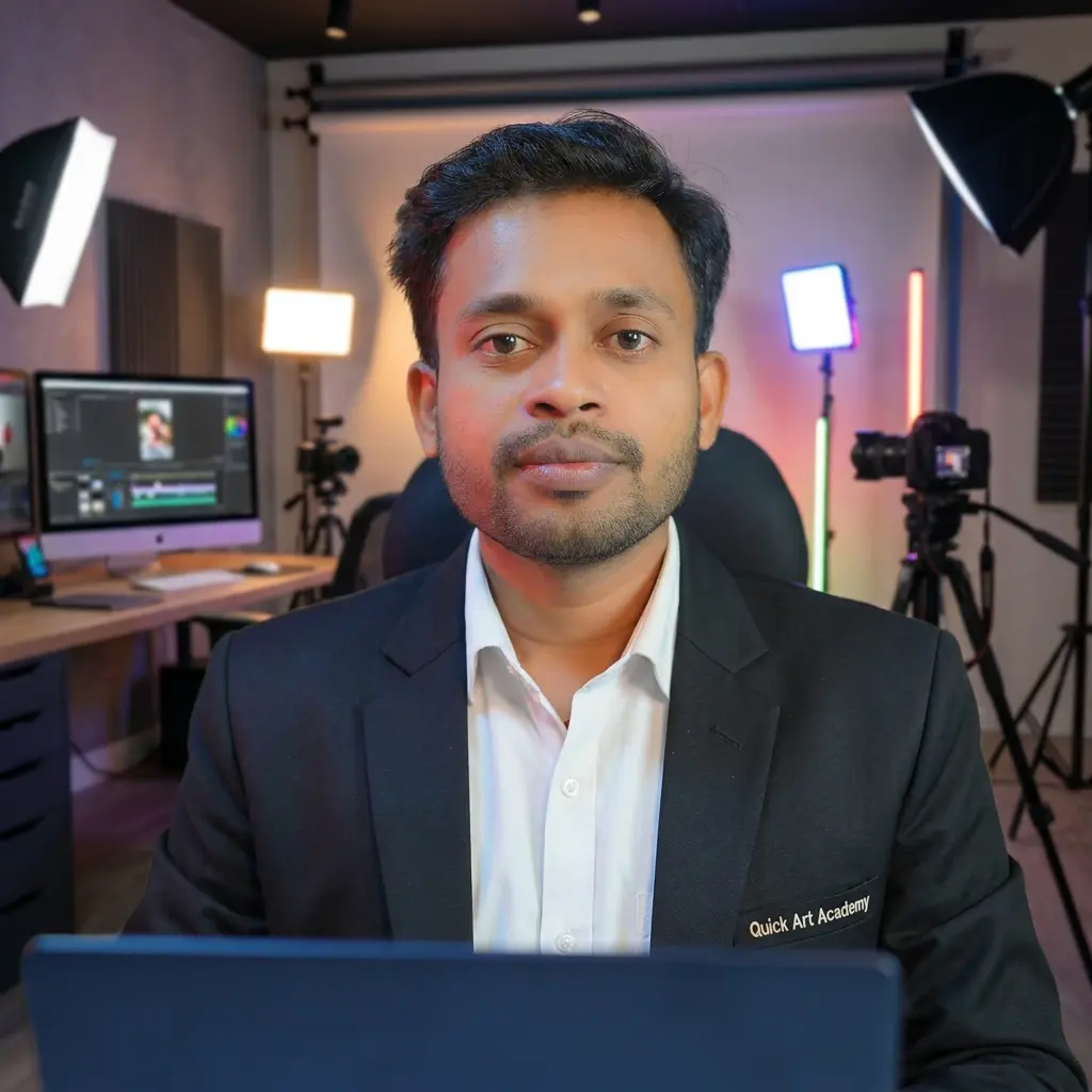 Anil Sharma — Founder & Lead Instructor, Quick Art Photography Academy